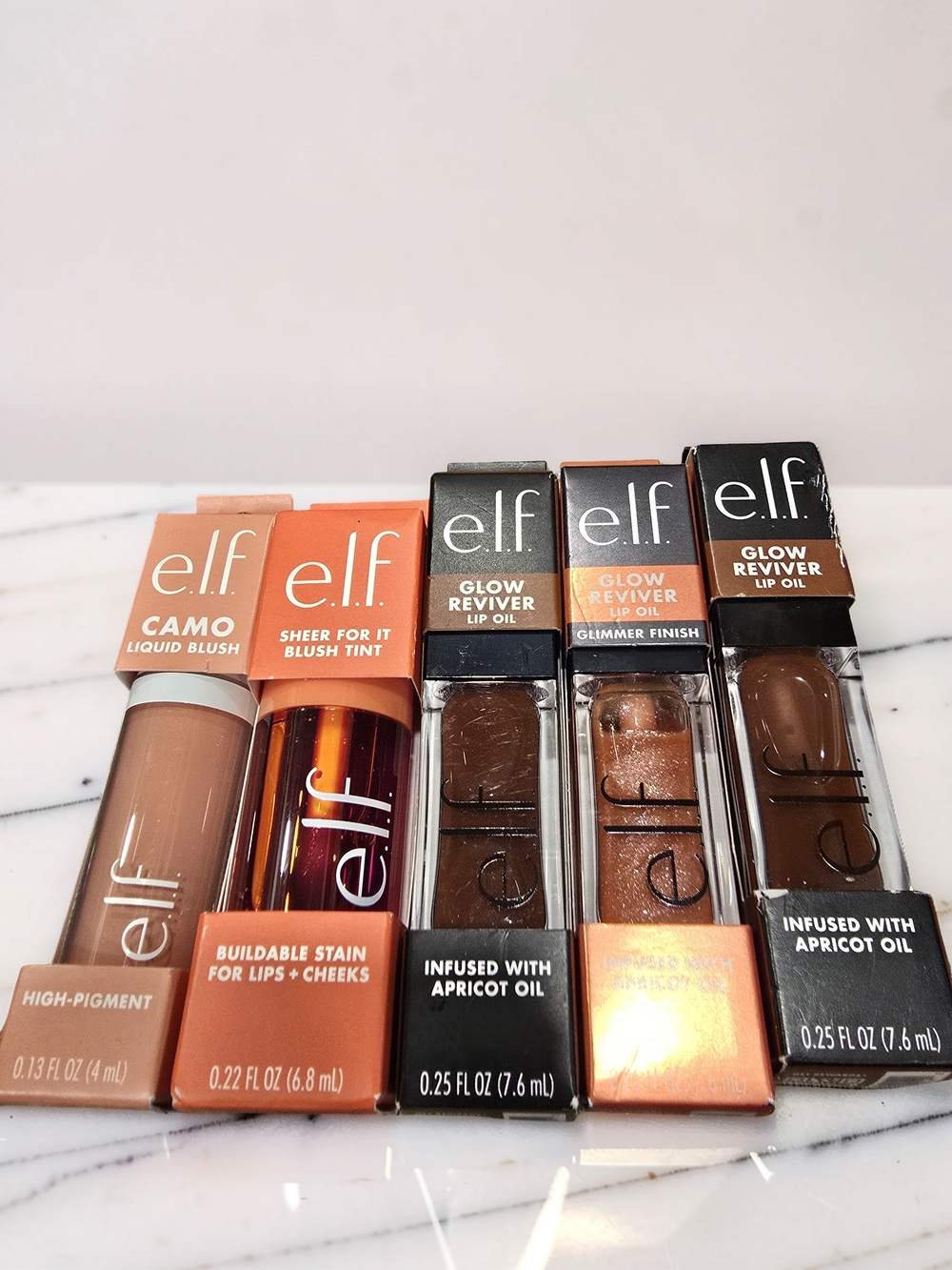 e.l.f. Cosmetics Lip & Cheek Beauty Bundle - NIB